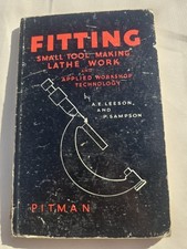 Fitting small tool for sale  NOTTINGHAM