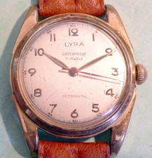 Montre bracelet mecanique d'occasion  Limogne-en-Quercy