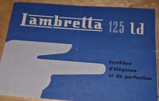 Lambretta french 125 for sale  LONDON