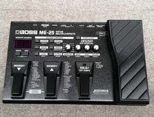Efeitos/multiefeitos BOSS ME-25 comprar usado  Enviando para Brazil