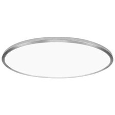Luz de montagem embutida LED oval elétrica comercial 32" 3500LM 5CCT acabamento regulável comprar usado  Enviando para Brazil