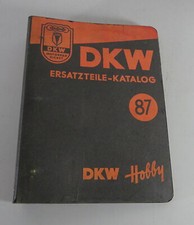 Teilekatalog ersatzteilliste d gebraucht kaufen  Jever