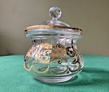 Bonbonnière sucrier cristal d'occasion  Cugnaux