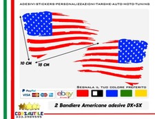 Adesivi bandiera americana usato  Cervino