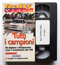 Vhs rally sprint usato  Ferrara
