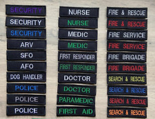 Rettungsdienste moral patch gebraucht kaufen  Versand nach Germany