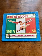Bustina calciatori panini usato  Trento