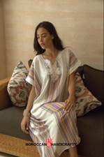 Handmade moroccan white for sale  LONDON