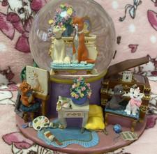 Caixa de música Disney Aristocats Marie globo de neve todo mundo quer ser um gato Japão comprar usado  Enviando para Brazil