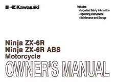 Kawasaki owners manual for sale  Lexington