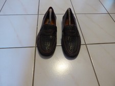 Herrenschuhe slipper kaffeebra gebraucht kaufen  Langweid a.Lech