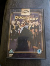 Duck soup dvd for sale  WITNEY