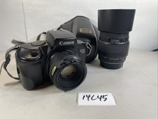 Câmera de Filme 35mm FUNCIONANDO CANON EOS 750 DSLR com Estojo Lente Sigma Fotografia 14C45 comprar usado  Enviando para Brazil