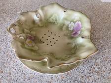 Vintage grape dish for sale  CHESTERFIELD