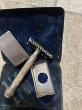 Rasoio sicurezza gillette usato  Moretta