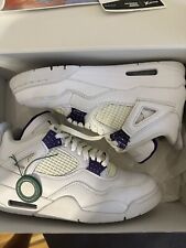 Jordan metallic purple gebraucht kaufen  Pfedelbach