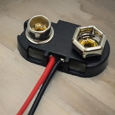 10pcs baterias 9V com fios conectados a um botão liga/desliga, usado comprar usado  Enviando para Brazil