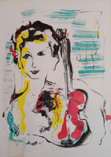Ernesto treccani litografia usato  Roma