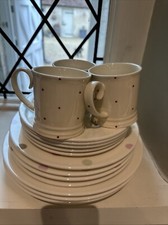 Various plates coffee for sale  LANGPORT