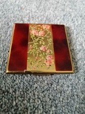 Vintage red floral for sale  SHEFFIELD