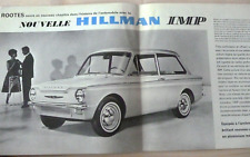 Hillman imp rootes d'occasion  Libourne