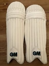 gm cricket pads for sale  EVESHAM