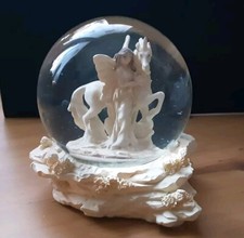 Elfenfigur glaskugel gebraucht kaufen  Leipzig