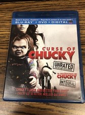 Curse of Chucky (Blu-ray/DVD, 2013, Conjunto de 2 Discos, Canadense), usado comprar usado  Enviando para Brazil