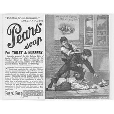 Pears soap victorian for sale  GLASGOW