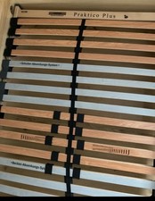 Lattenrost latten zonen gebraucht kaufen  Hamburg
