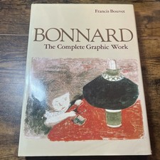 BONNARD: THE COMPLETE GRAPHIC WORK By Pierre. Bonnard - Hardcover comprar usado  Enviando para Brazil