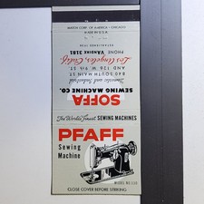 Pfaff los angeles for sale  Memphis