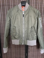Schott bomber kaki d'occasion  Nancy-
