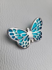 Vintage silver blue for sale  RUGBY