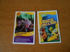 Figurina card spongebob usato  Torino