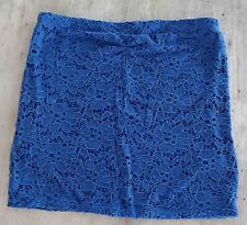 Mini jupe bleu d'occasion  Vic-Fezensac