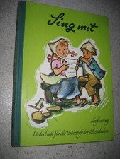 Sing liederbuch volksschulen gebraucht kaufen  Deutschland