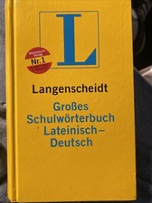 Langenscheidt großes schulwö gebraucht kaufen  Grafrath
