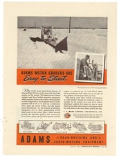 1944 j.d. adams for sale  Bowling Green