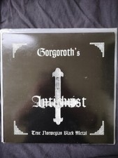 Usado, GORGOROTH- Antichrist . 1st press LP . Signed by Hat and Infernus. Black Metal comprar usado  Enviando para Brazil