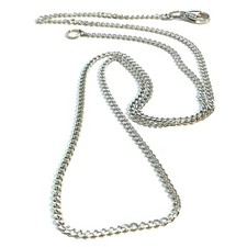 Collana catena acciaio usato  Scandicci