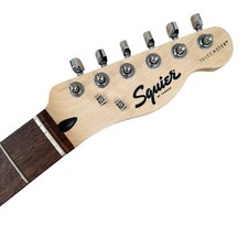 Peças genuínas Fender Squier Tele Neck jacarandá traste afinidade guitarra 2021 comprar usado  Enviando para Brazil