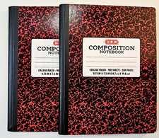 Composition notebook set for sale  Laredo