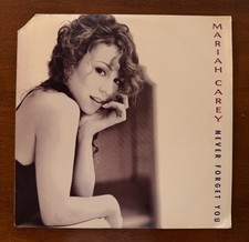 Mariah Carey - Never Forget You (1994) 12" Single Vinyl - Promo, VG+ comprar usado  Enviando para Brazil