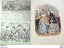 Gravure mode illustree d'occasion  Avignon