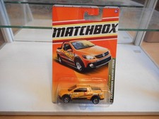 Matchbox VW Volkswagen Saveiro Cross in Orange auf Blister comprar usado  Enviando para Brazil