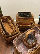Lot seven longaberger for sale  Henderson