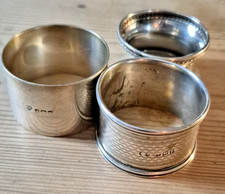 Three vintage sterling for sale  ELLESMERE
