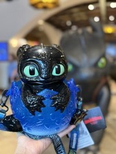 Balde de pipoca Epic Universe Studios como treinar seu dragão bebê desdentado ovo comprar usado  Enviando para Brazil