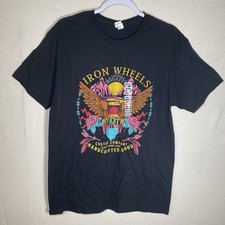 Camiseta Iron Wheels Classic Speed Shop 1959 Fast tamanho M preta corrida de motocicleta comprar usado Camiseta Iron Wheels Classic Speed Shop 1959 Fast tamanho M preta corrida de motocicleta comprar usado  Enviando para Brazil